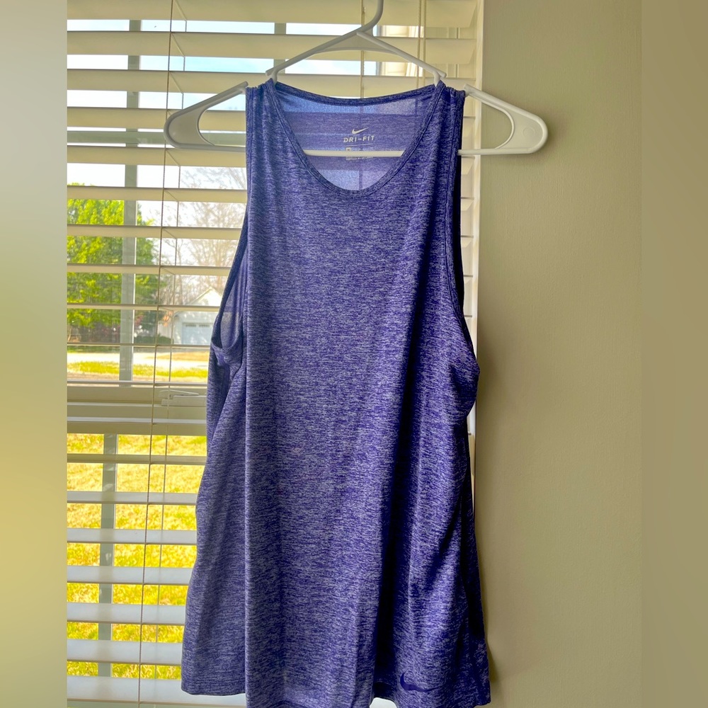 Nike dry fit tank top